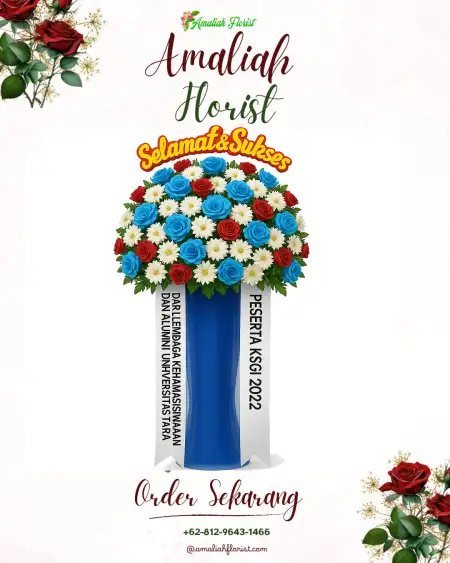Standing Flowers Dufan Ancol